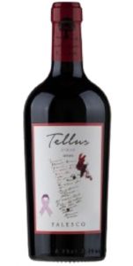 Tellus  Syrah Falesco 2021 cl 75