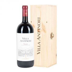 Villa Antinori Rosso Igt  Antinori in cassetta legno formato magnum Cl. 150