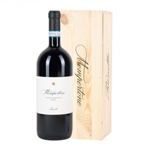 Mompertone Monferrato Doc 2022 Prunotto Antinori in cassetta legno formato magnum cl 150