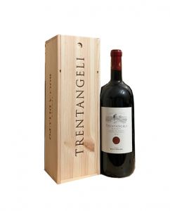 Aglianico Trentangeli Bi Doc 2020 Castel del Monte Antinori in cassetta legno formato magnum cl 150 